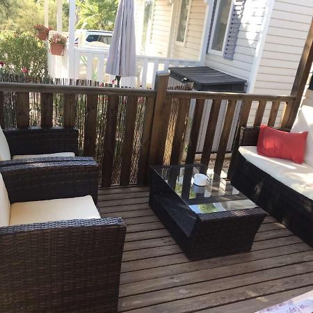 Mobilhome En Face Des Plages Hyeres Ngoại thất bức ảnh