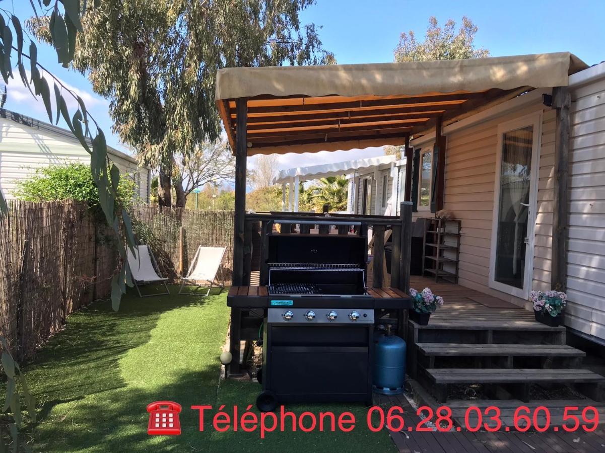 Mobilhome En Face Des Plages Hyeres Ngoại thất bức ảnh
